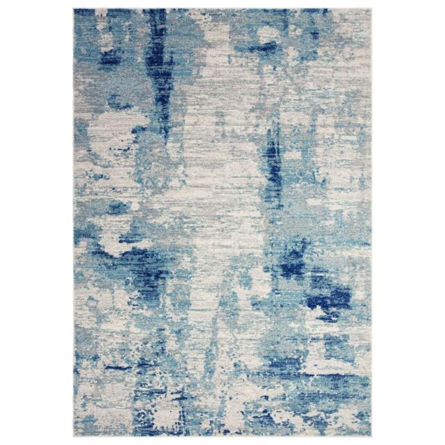 Rackhams Nova NV36 Mirage Blue Rug - 160x230cm