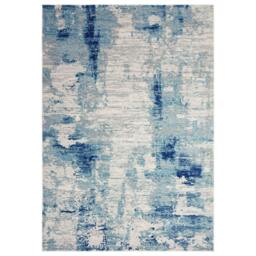 Rackhams Nova NV36 Mirage Blue Rug - 160x230cm - thumbnail 1