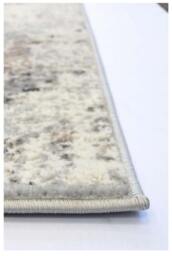 Rackhams Abstract Vintage Cream & Grey Rug - D176A - 160X230 cm - thumbnail 5