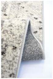 Rackhams Abstract Vintage Cream & Grey Rug - D176A - 160X230 cm - thumbnail 4