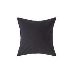 Rackhams Crisp & Cool 200 TC Egyptian Cotton Percale Housewife Pillowcase, European Size - White - 80 x 80 cm - thumbnail 2