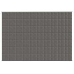 Rackhams Weighted Blanket Grey 140x200 cm Single 10 kg Fabric - thumbnail 3