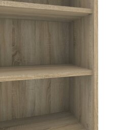 Rackhams Prima Bookcase 2 Shelves in Oak - Oak - Wood - 1 - thumbnail 6
