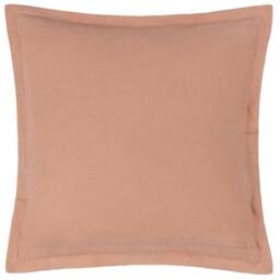 Rackhams Moth Cushion Cover - Pale Pink - 50cm x 50cm - Pale Pink - 100% Cotton - thumbnail 2