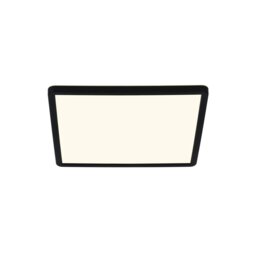 Rackhams Oja 29 Square - IP54 3000/4000K - 3-Step - Ceiling light - Black - Black - Plastic - 1 - thumbnail 1