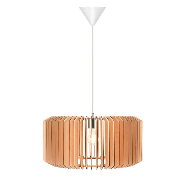 Rackhams Asti 50 - Ceiling pendant - Nature - Brown - Wood - 1 - image 1