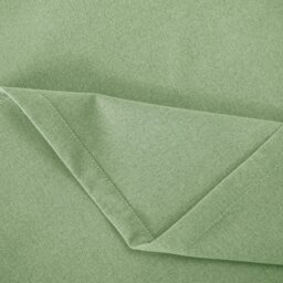 Rackhams Olive Green Linen Blackout Eyelet Curtains - 46x54 Inch Drop - 2 Panel - thumbnail 3