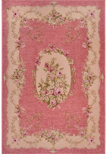Rackhams Gobelin Design Rug Asmaa – Vintage Floral - 155X235 cm - image 1