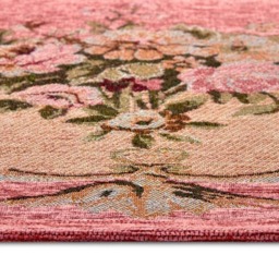 Rackhams Gobelin Design Rug Asmaa – Vintage Floral - 155X235 cm - thumbnail 4
