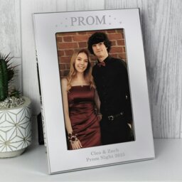Rackhams Personalised Prom Night 6x4 Silver Photo Frame - thumbnail 4