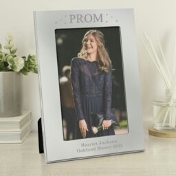 Rackhams Personalised Prom Night 6x4 Silver Photo Frame - thumbnail 1