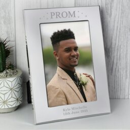 Rackhams Personalised Prom Night 6x4 Silver Photo Frame - thumbnail 2