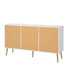 Rackhams Cumbria Sideboard 2 Doors + 3 Drawers White - White - 147.2 - 1 - thumbnail 4