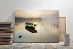 Rackhams Morning Mist - Framed Print 16 x 12 inch - thumbnail 2