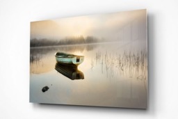 Rackhams Morning Mist - Framed Print 16 x 12 inch - thumbnail 3