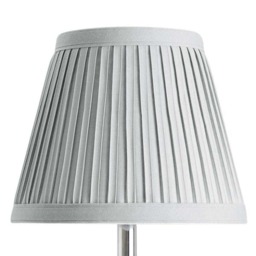 Rackhams Giona Polished Chrome & Grey Wall Light - thumbnail 4