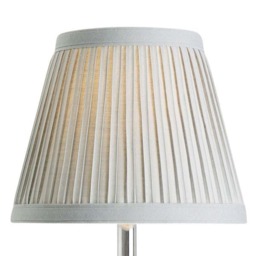 Rackhams Giona Polished Chrome & Grey Wall Light - thumbnail 3