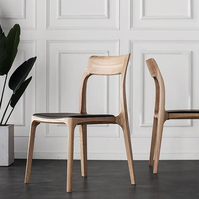 Rackhams A Set Of 2 Hans CH3 Dining Chairs, Dark Oak, Light Oak - Light Oak - A set of 2 Chairs - image 1