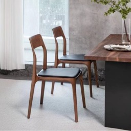 Rackhams A Set Of 2 Hans CH3 Dining Chairs, Dark Oak, Light Oak - Light Oak - A set of 2 Chairs - thumbnail 3