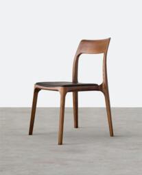 Rackhams A Set Of 2 Hans CH3 Dining Chairs, Dark Oak, Light Oak - Light Oak - A set of 2 Chairs - thumbnail 4
