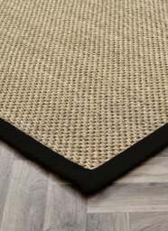 Rackhams Sisal Rug – Durable Woven Design - 120X170 cm - thumbnail 3