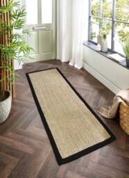Rackhams Sisal Rug – Durable Woven Design - 120X170 cm - thumbnail 6