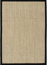 Rackhams Sisal Rug – Durable Woven Design - 120X170 cm - thumbnail 1