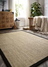 Rackhams Sisal Rug – Durable Woven Design - 120X170 cm - thumbnail 4