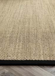 Rackhams Sisal Rug – Durable Woven Design - 120X170 cm - thumbnail 2