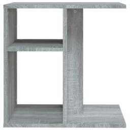 Rackhams Side Table Grey Sonoma 50x30x50 cm Engineered Wood - thumbnail 6