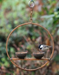 Rackhams Double Hanging Bird Feeder Ring - thumbnail 5