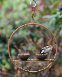 Rackhams Double Hanging Bird Feeder Ring - thumbnail 2