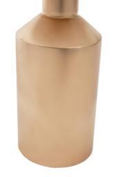 Rackhams Amira Marble Top Gold Base Side Table. - thumbnail 4