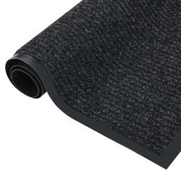Rackhams Doormat  Striped Anthracite 40x60 cm - thumbnail 4