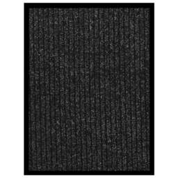 Rackhams Doormat  Striped Anthracite 40x60 cm - thumbnail 1