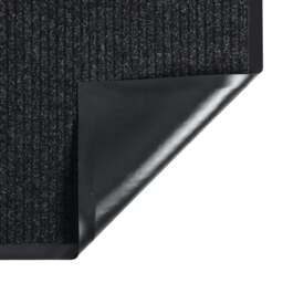 Rackhams Doormat  Striped Anthracite 40x60 cm - thumbnail 3