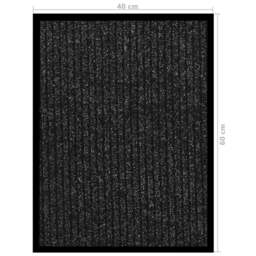 Rackhams Doormat  Striped Anthracite 40x60 cm - thumbnail 6