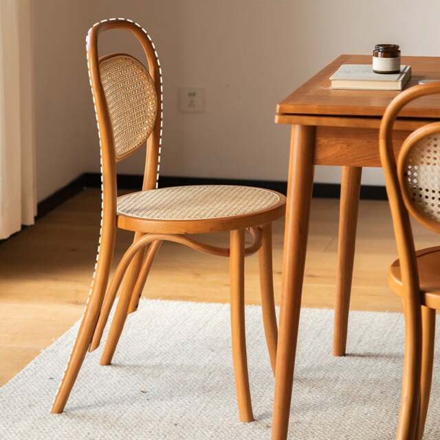Rackhams Nadia Rattan Dining Chair - With Rattan - image 1