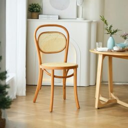 Rackhams Nadia Rattan Dining Chair - With Rattan - thumbnail 2