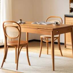 Rackhams Nadia Rattan Dining Chair - With Rattan - thumbnail 4