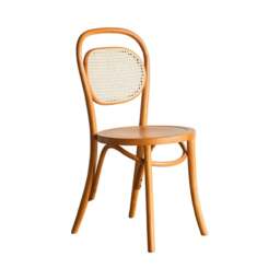 Rackhams Nadia Rattan Dining Chair - With Rattan - thumbnail 6