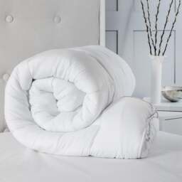 Rackhams 4 Inch Microfiber Mattress Topper - Super King - thumbnail 2