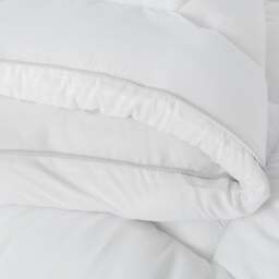 Rackhams 4 Inch Microfiber Mattress Topper - Super King - thumbnail 3
