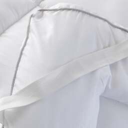 Rackhams 4 Inch Microfiber Mattress Topper - Super King - thumbnail 4