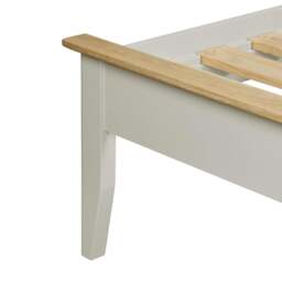 Rackhams Pembroke Bed Frame with Slatted Headboard Double 4ft6 King 5ft - King 5ft - thumbnail 5