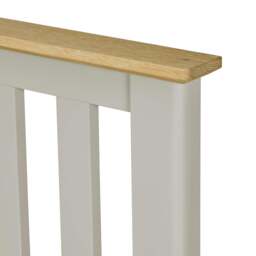 Rackhams Pembroke Bed Frame with Slatted Headboard Double 4ft6 King 5ft - King 5ft - thumbnail 4
