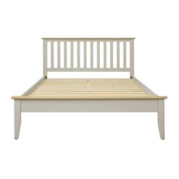 Rackhams Pembroke Bed Frame with Slatted Headboard Double 4ft6 King 5ft - King 5ft - thumbnail 2