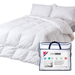 Rackhams Duck Feather and Down 15 Tog Duvet for Winter - Single - thumbnail 1