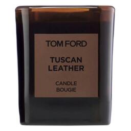 Rackhams Tuscan Leather Candle Bougie 200g - thumbnail 4