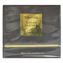 Rackhams Tuscan Leather Candle Bougie 200g - thumbnail 3